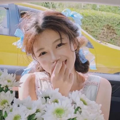 白发夫妻傍晓昏